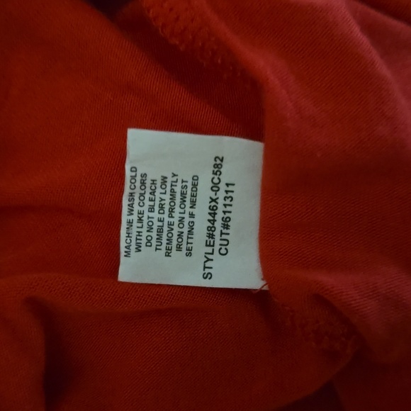 2 for 25 sale. Cha Cha vente nice soft boho top - Picture 5 of 5